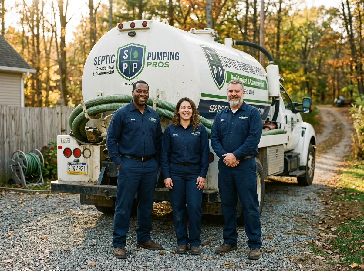 Septic Tank Pumping company in Monroe, IN