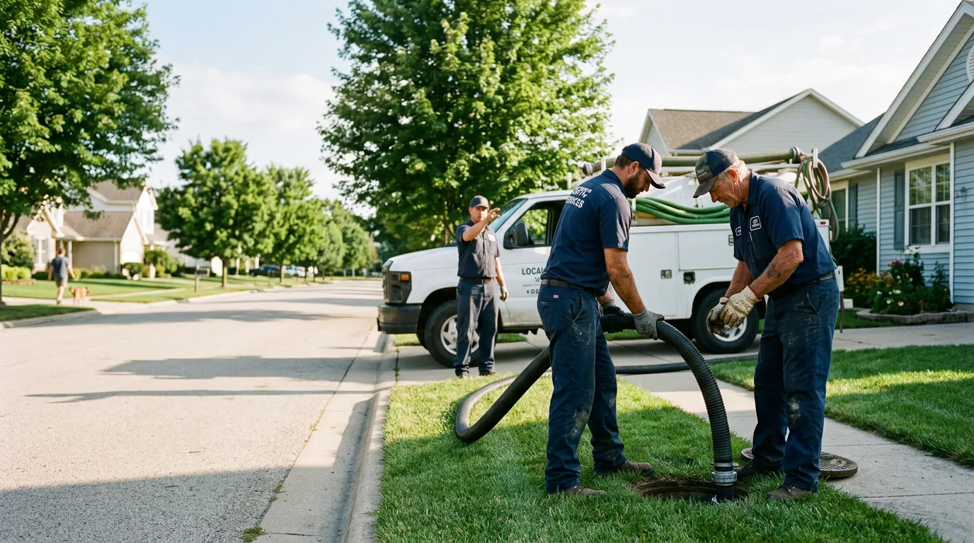 Septic Tank Pumping in Monroe, IN near me